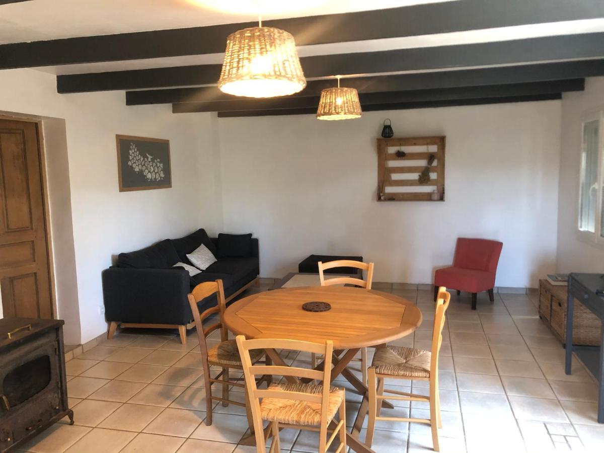Maison De Campagne Sarragia Luaran gambar
