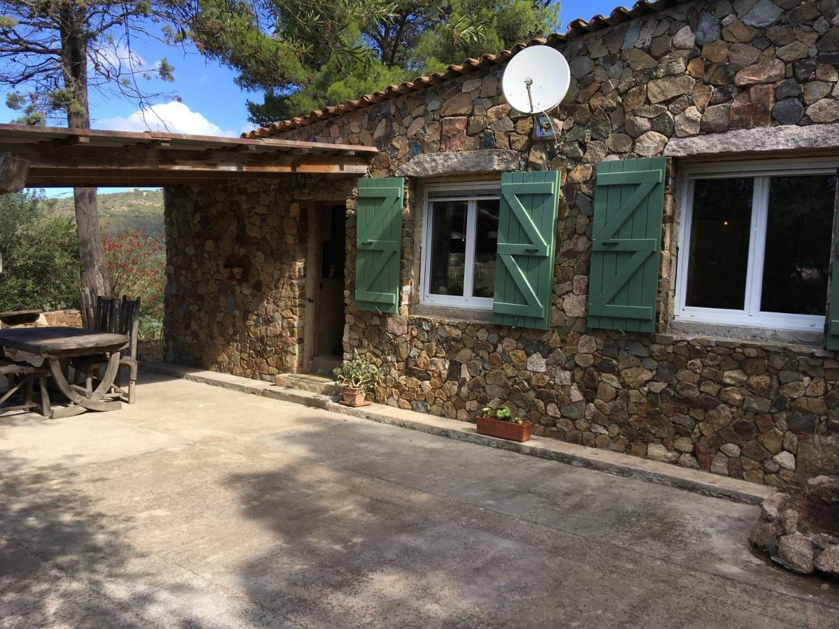 Maison De Campagne Sarragia Luaran gambar